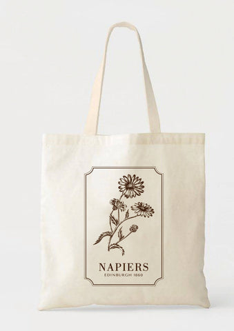 Napiers Printed Tote Bag - Napiers