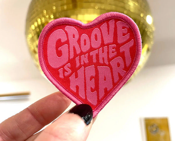 Groove is in the Heart Patch - Stan and Gwyn
