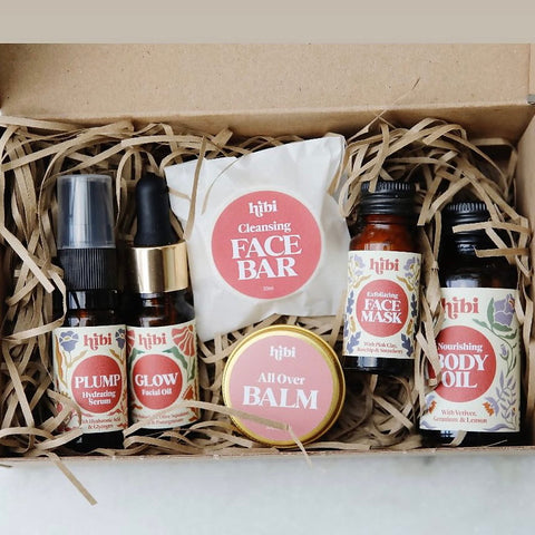 Skincare Discovery Set - Hibi Botanics