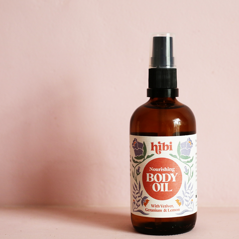 Nourishing Body Oil - Hibi Botanics