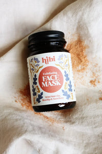 Exfoliating Face Mask - Hibi Botanics