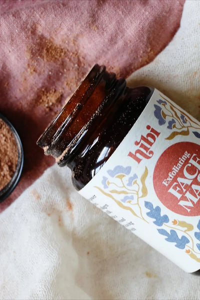 Exfoliating Face Mask - Hibi Botanics