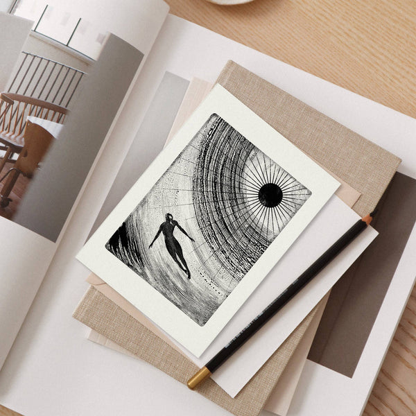 One Breath  Greeting Card - Luke Holcombe Studio