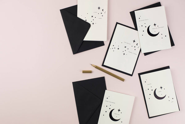 Wishing You a Magical Birthday Greeting Card - Katie Housley