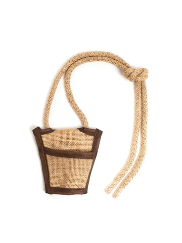 Jute Pouch - For Slingshots, Axes & Swords