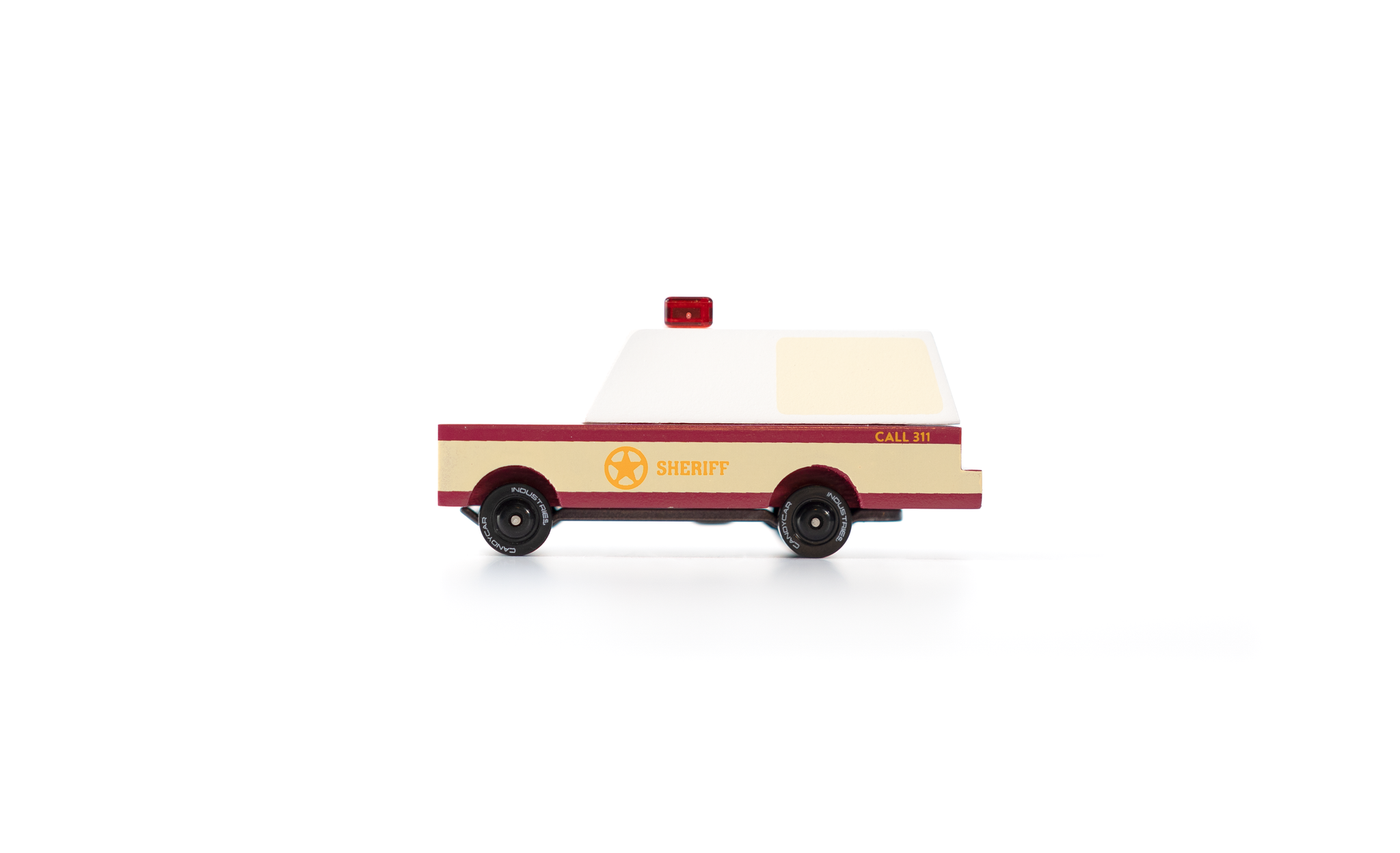 Wooden Sheriff Truck - Candylab Toys