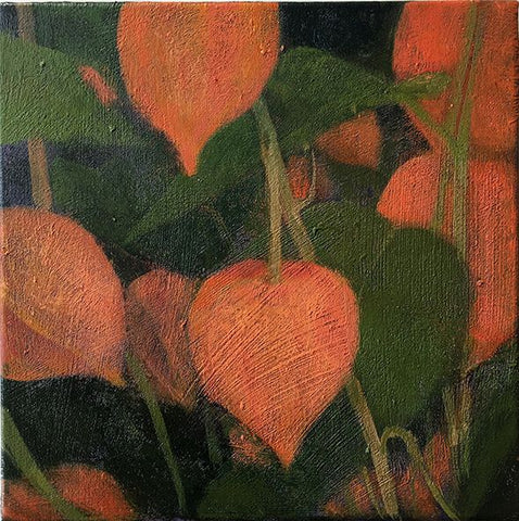 Chinese Lantern Greeting Card - Catherine Hyde