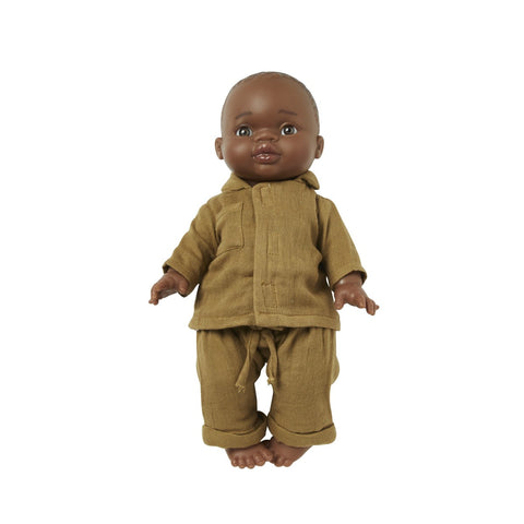 Chestnut Chouchou Doll Pyjamas - Bonheur du Jour Paris