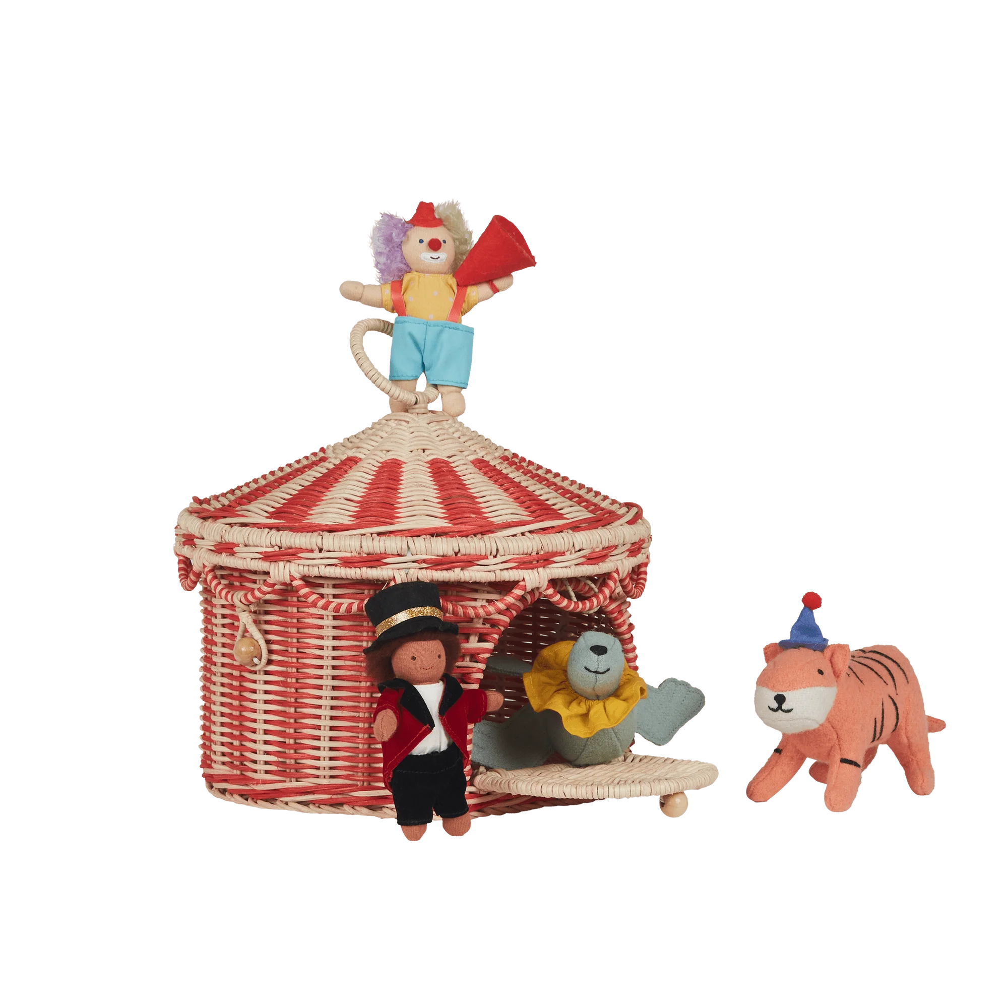 Circus Tent Basket - Olli Ella