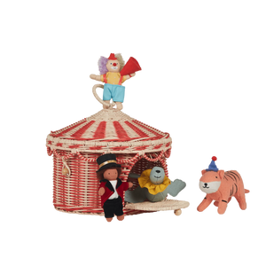 Circus Tent Basket - Olli Ella