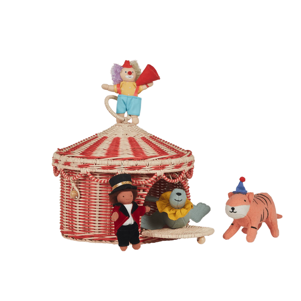 Circus Tent Basket - Olli Ella