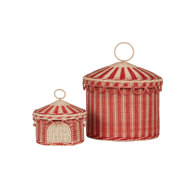 Circus Tent Basket - Olli Ella