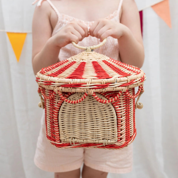 Circus Tent Basket - Olli Ella