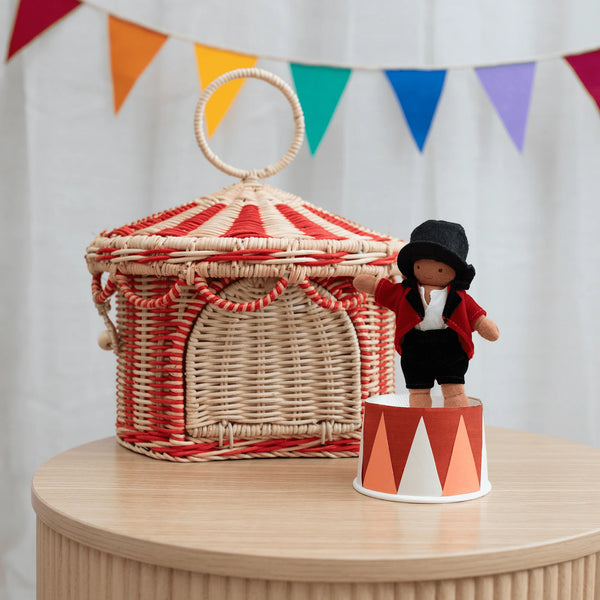 Circus Tent Basket - Olli Ella