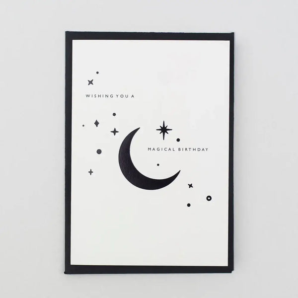 Wishing You a Magical Birthday Greeting Card - Katie Housley