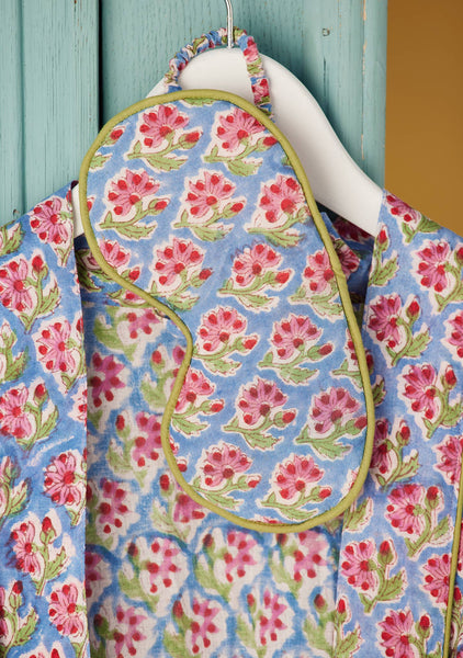 Taruni Shvanthi Reversible Block Print Eye Mask - Namaste