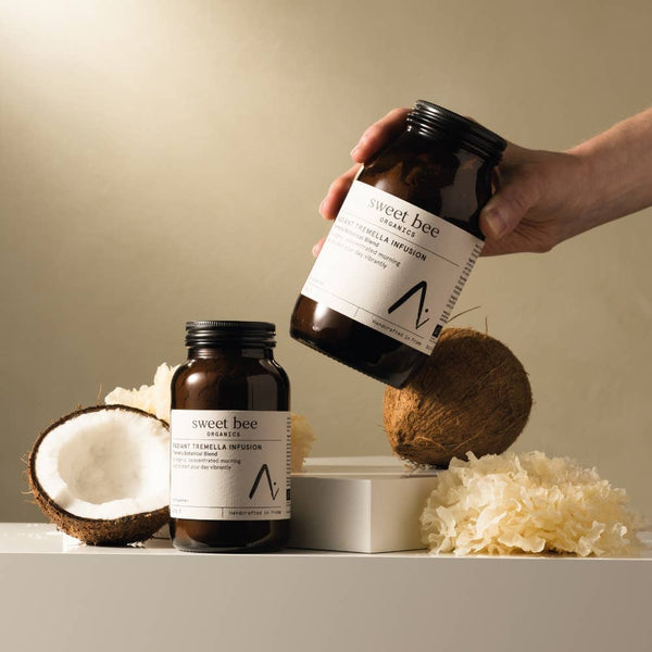 Radiant Tremella Infusion - Sweet Bee Organics