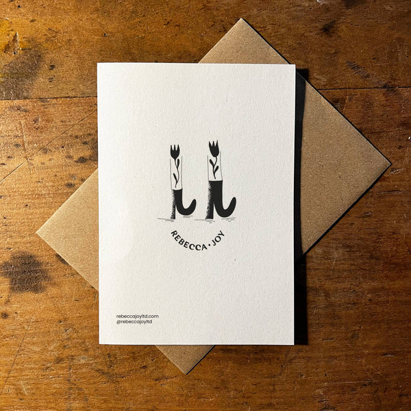 Mother A6 Greeting Card - Rebecca Joy Ltd