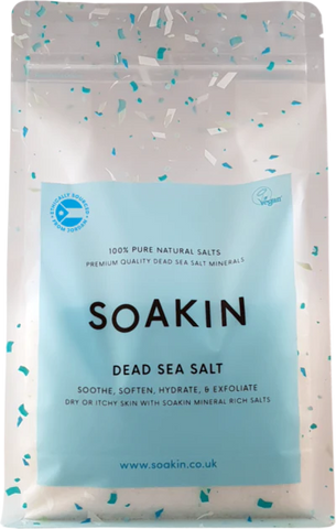 Dead Sea Bath Salt, 1kg - Soakin
