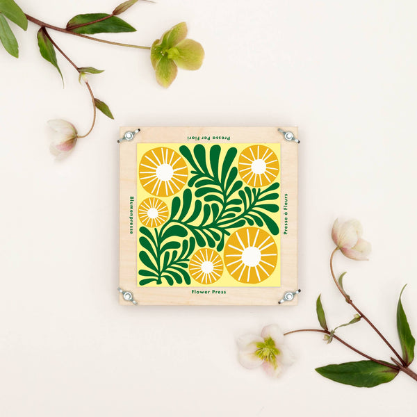Vine Flower Press - Studio Wald