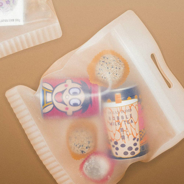 Anything Forever Silicone Travel and Makeup Bag - Neighbourhood Botanicals