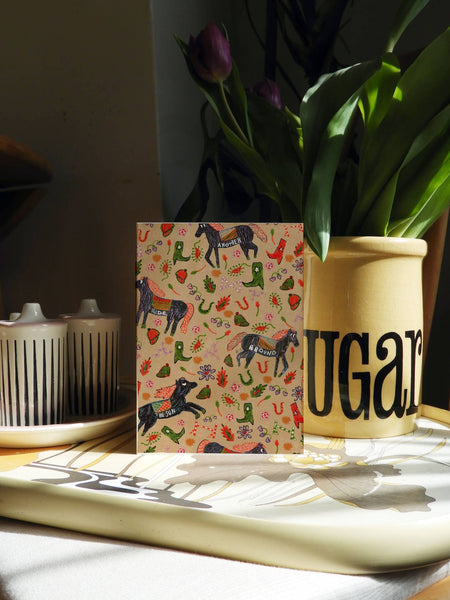 Another Year Round The Sun A6 Greeting Card - Rebecca Joy Ltd