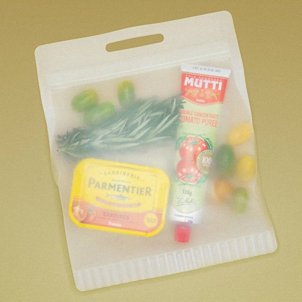 Anything Forever Silicone Travel and Makeup Bag - Neighbourhood Botanicals