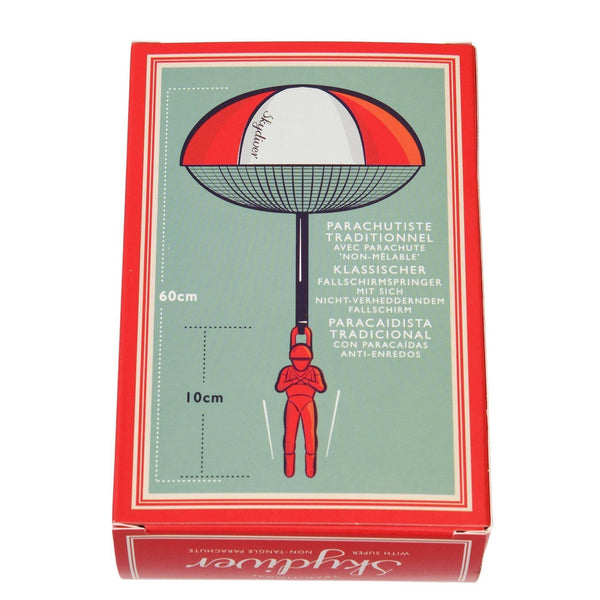 Traditional Skydiver Toy - Rex London