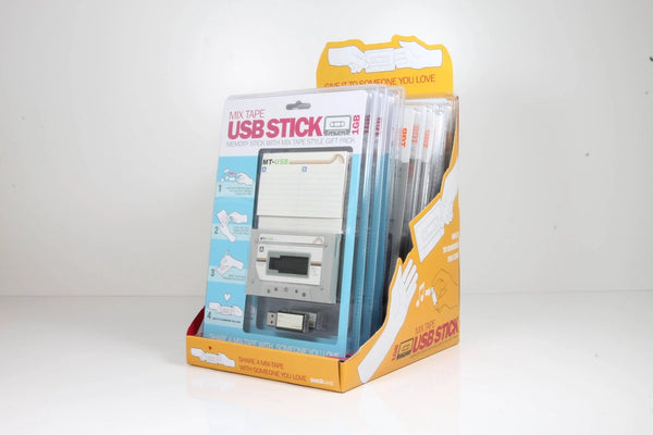 Mix Tape USB Stick - Suck UK