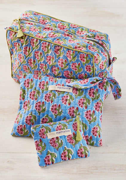 Taruni Block Print Pouch
