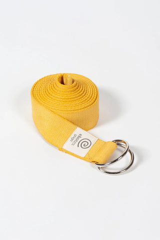 Buttercup Organic Cotton Yoga Strap - Ekotex Yoga