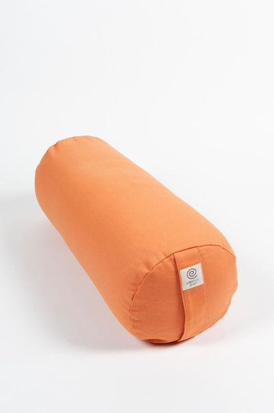 Apricot Organic Cotton Bolster Cover - Ekotex Yoga