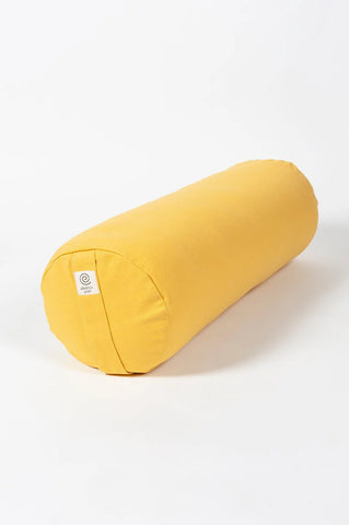 Buttercup Organic Cotton Spelt Bolster - Ekotex Yoga