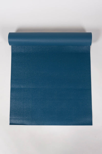 Blue Eko Sticky Recycled Yoga Mat - Ekotex Yoga