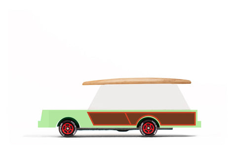 Wooden Surf Wagon with Topper - Candylab Toys