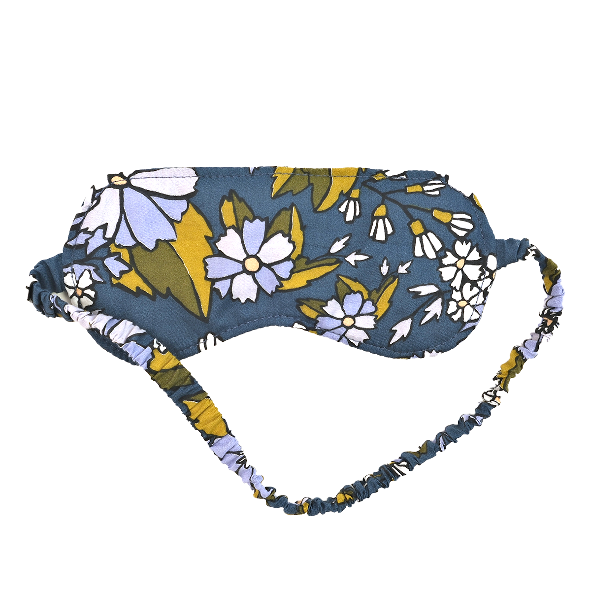 No. 129 Chicory Sleep Mask - Handker Bandanas