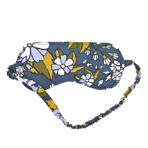 No. 129 Chicory Sleep Mask - Handker Bandanas