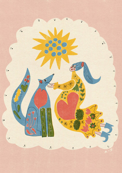 Mother A4 Print - Rebecca Joy Ltd