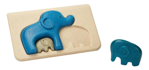 Elephant Puzzle Wooden Game