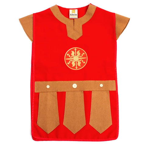 Red Tabard with Belt Detail - Caligula