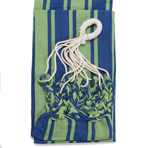 Model N°4 - One Person Woven Cotton Hammock