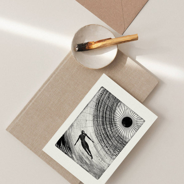 One Breath  Greeting Card - Luke Holcombe Studio