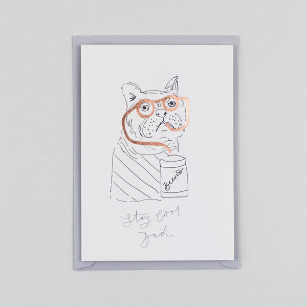 Stay Cool Dad Father's Day Card - Katie Housley
