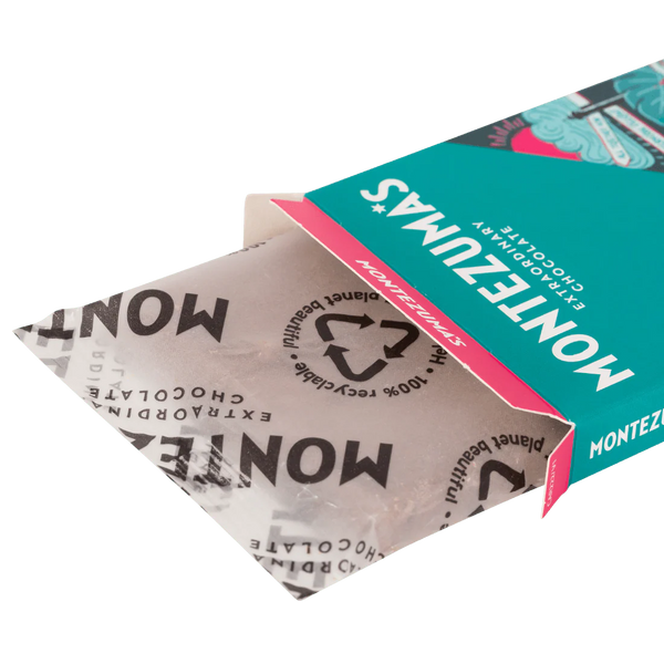 Happiness Milk Chocolate with Salted Caramelised Hazelnuts Bar - Montezuma's Chocolate