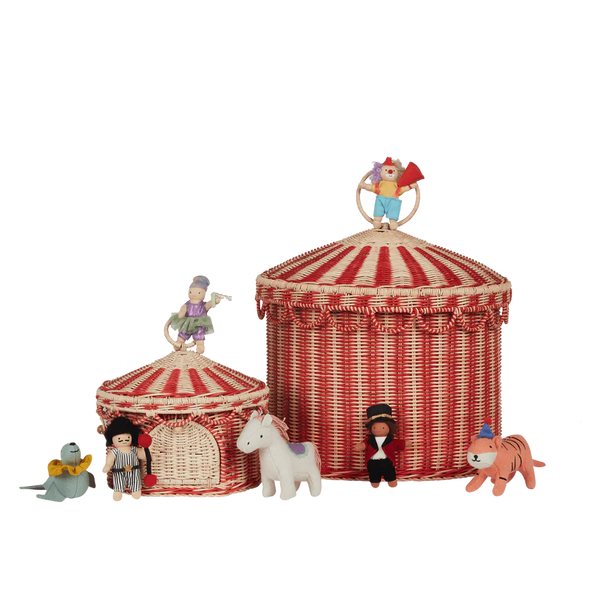 Circus Animals - Holdie Set - Olli Ella