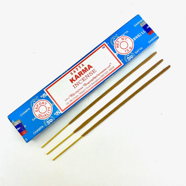 Karma Incense Sticks - Satya