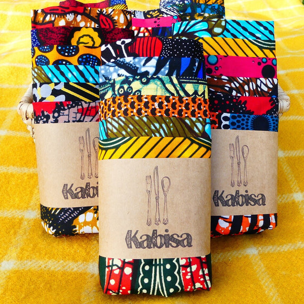 100% Cotton Napkins - Kabisa