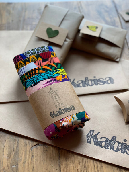 100% Cotton Napkins - Kabisa