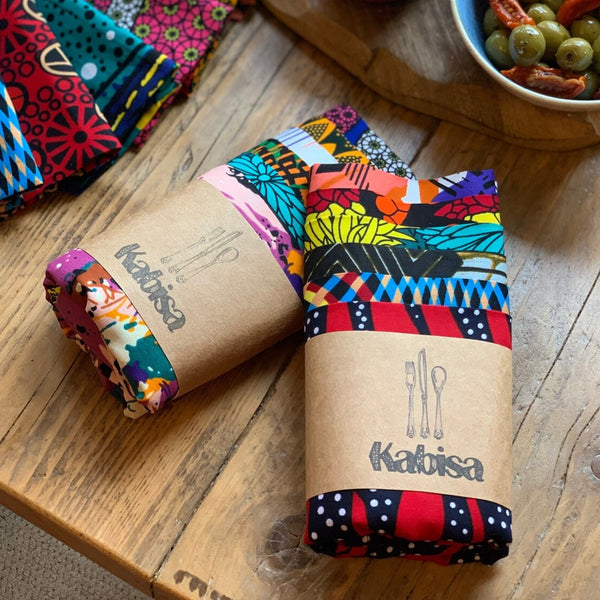 100% Cotton Napkins - Kabisa