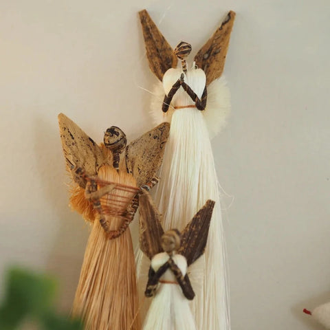 Sisal Angel of Hope Decoration - Kabisa